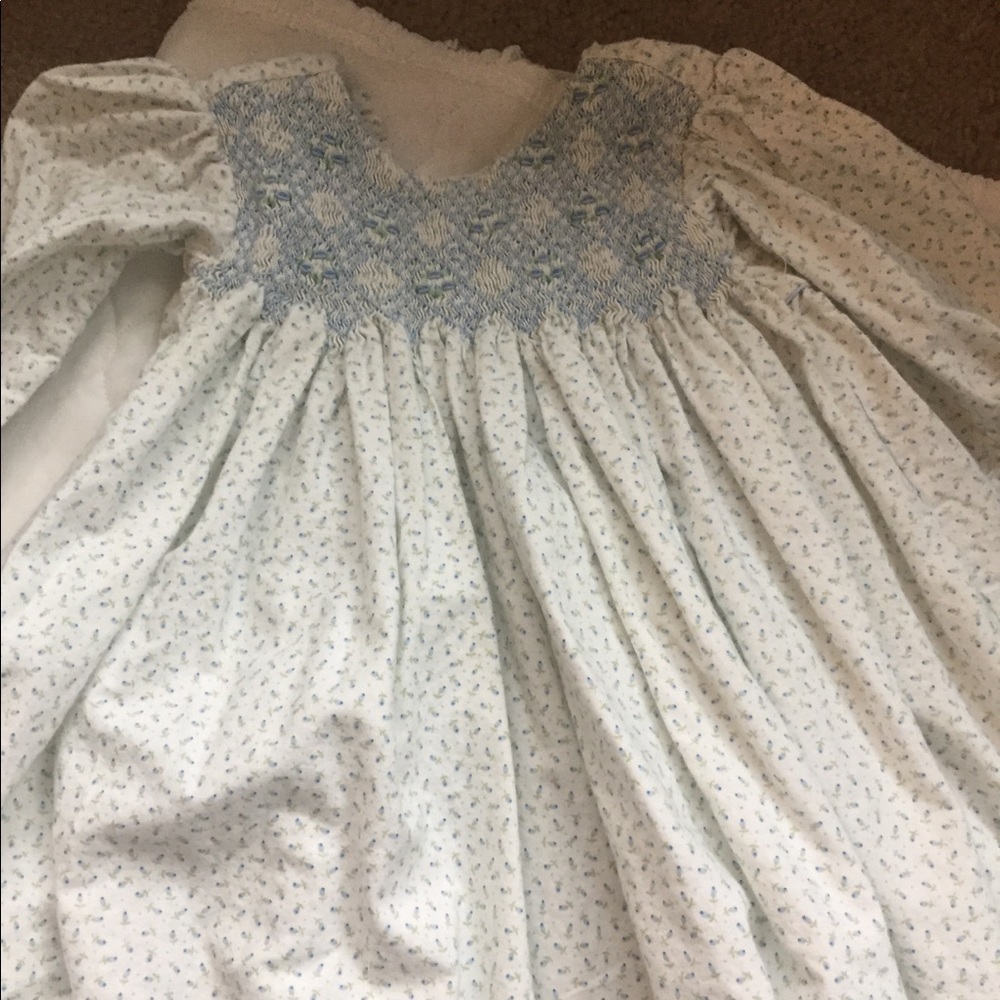 Smocked dress